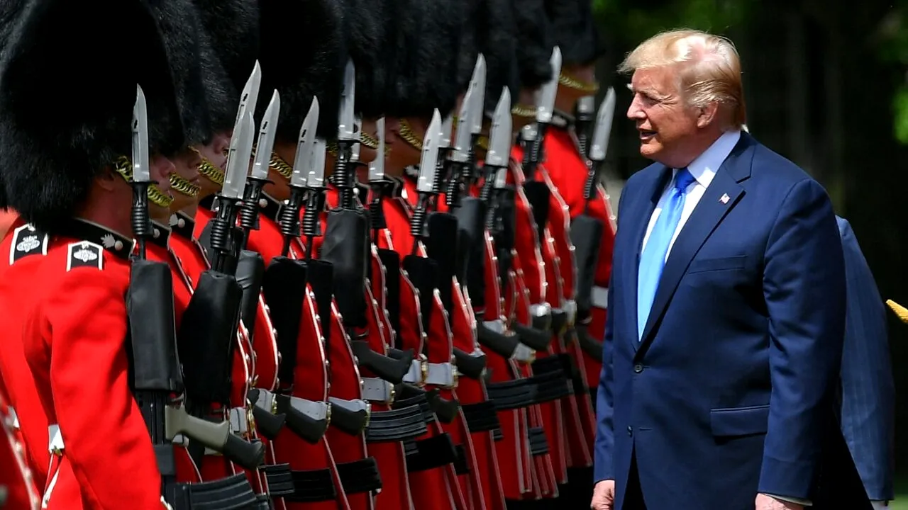 Ce se află pe AGENDA lui Donald Trump la a doua vizită oficială în Marea Britanie. Președintele american va fi primit cu fast de Regele Charles
