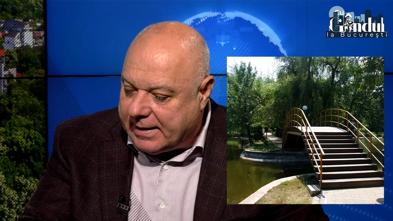 Marius Marinescu: Președintele Klaus Iohannis ar trebui să-mi mulțumească. Datorită mie are liniște și aer curat | VIDEO EXCLUSIV, „Cu Gândul la București”