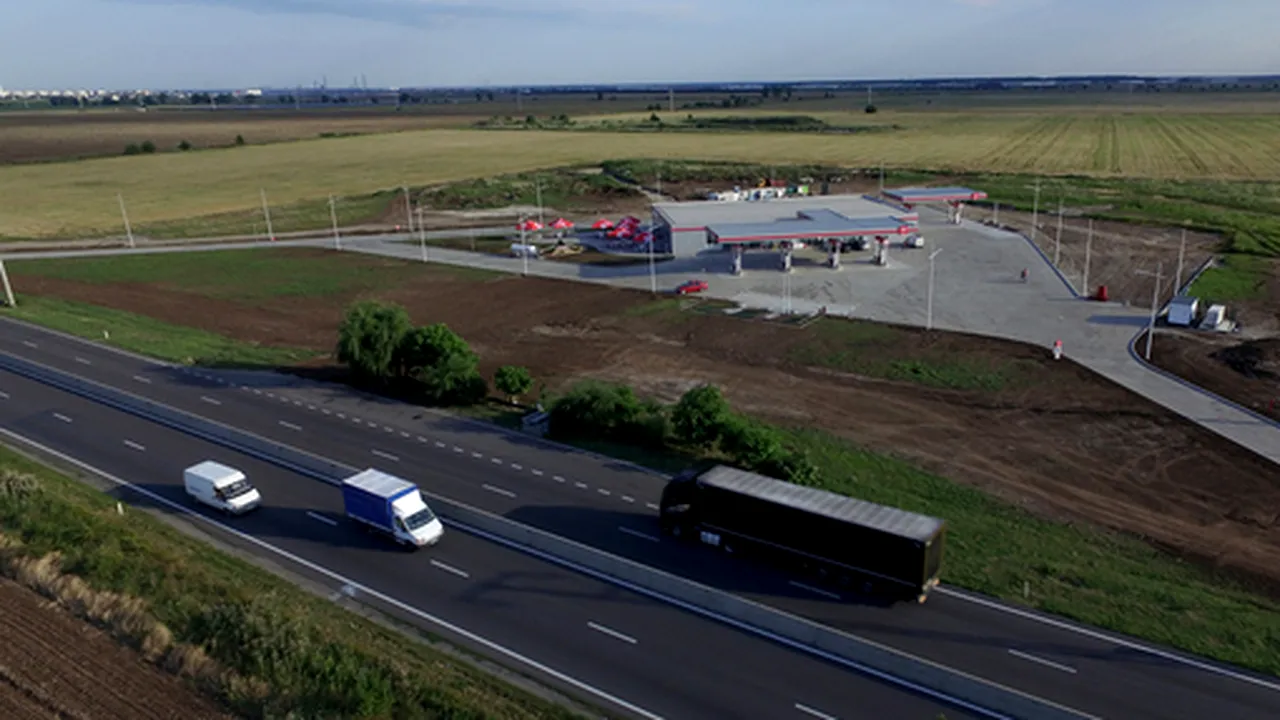 Unde s-a deschis cea mai mare benzinărie din România