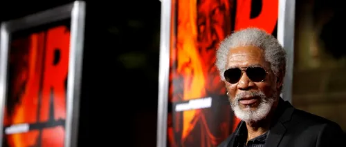 Cum sună vocea lui Morgan Freeman după ce a inhalat heliu