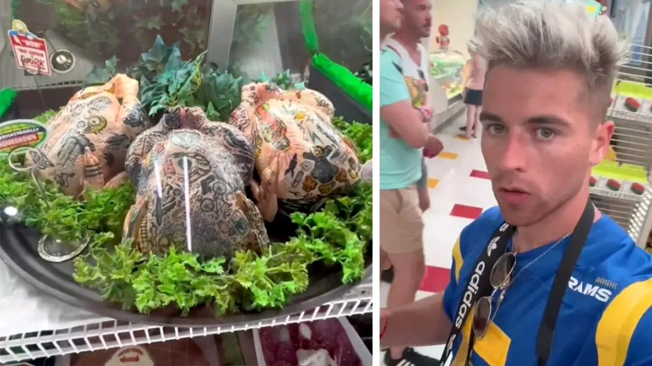 Singurul supermarket care vinde 