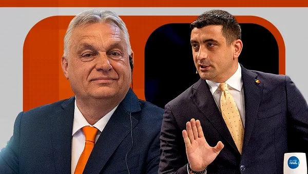 George Simion i-a mulțumit lui Viktor Orban pentru SUSȚINERE: „Avem o luptă de câștigat împreună!”