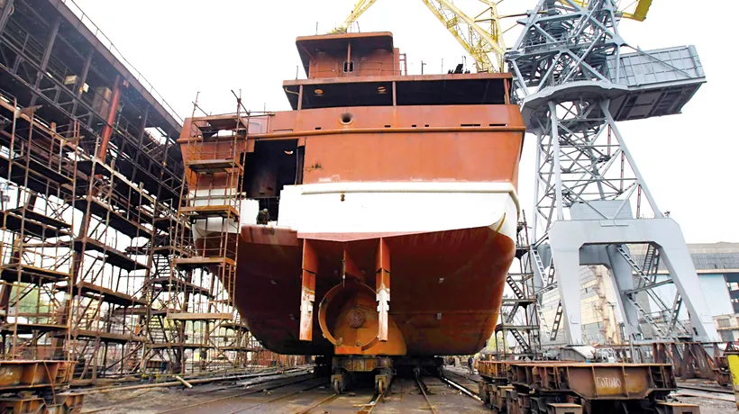 Șantierul naval Tulcea va construi carena unei nave de 100 milioane de euro pentru o companie norvegiană