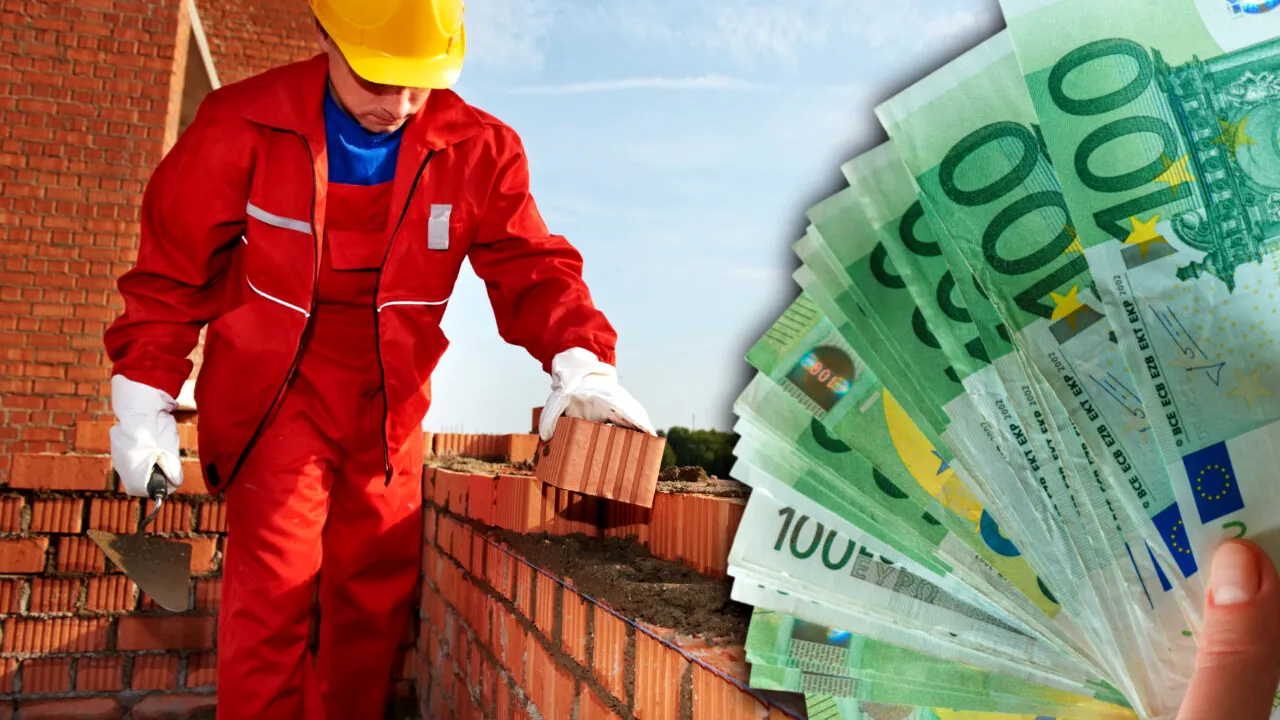 Ce salariu lunar încasează un zidar în Spania, acum, în 2025. Cu cât este plătit pe oră un muncitor