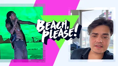 Selly, co-fondator „Beach, please!”, REACȚIE după ce rapperul Wiz Khalifa s-a drogat pe scenă. DECLARAȚII noi anunțate duminică seara în festival