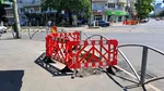 „București, în șantier”. Intersecția Turda cu Ion Mihalache, provocarea toamnei pentru șoferi. Lucrările la linia de tramvai vor mai dura luni de zile
