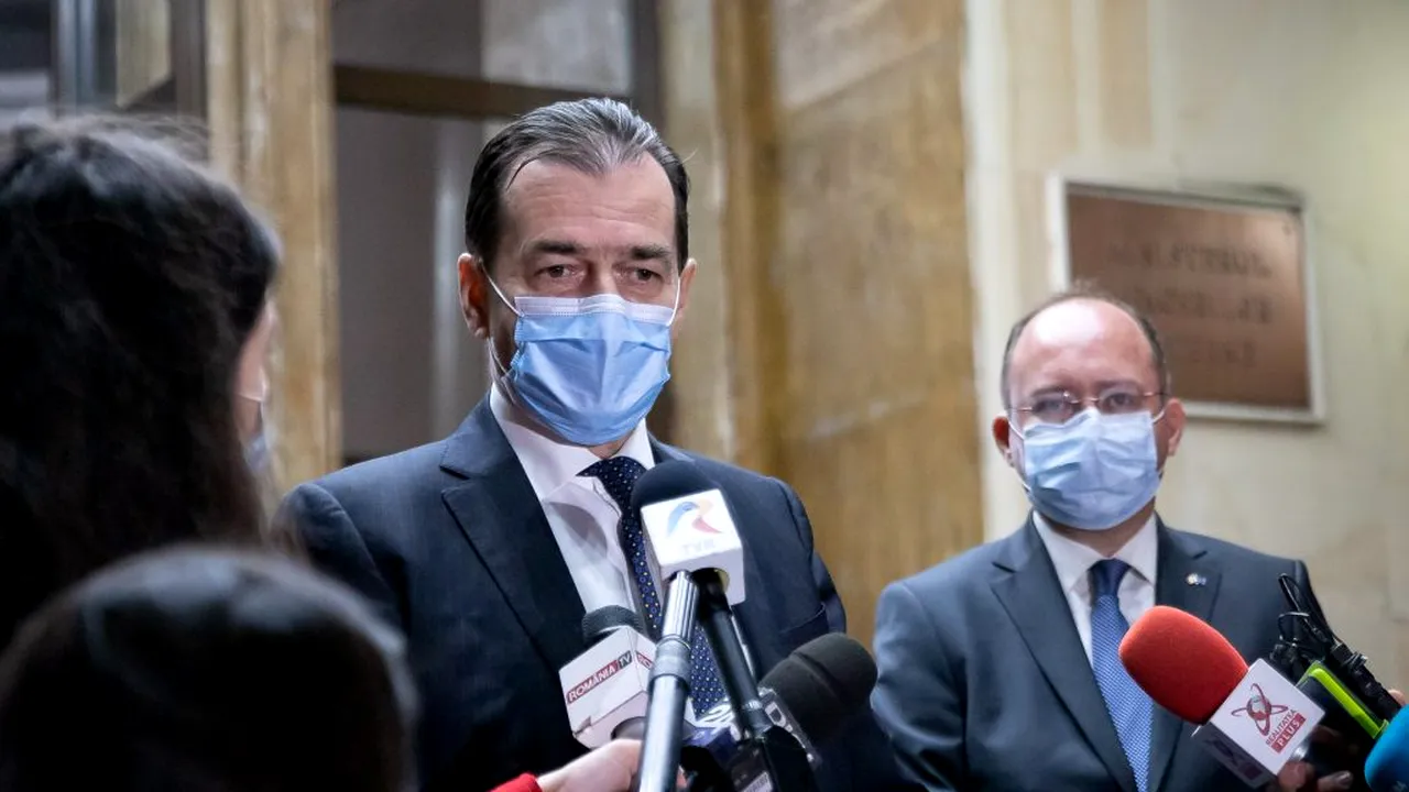 Cum şi-a pus Ludovic Orban o parte a partidului în cap: Liberalii, nemulțumiți că șeful PNL a cedat ministere importante celor din USR-PLUS (SURSE)