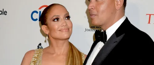 Jennifer Lopez s-a logodit cu Alex Rodriguez, după doi ani de relație
