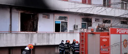 Incendiu la Institutul Matei Balș. Autoritățile înființează două linii telefonice pentru aparținătorii pacienților transferați