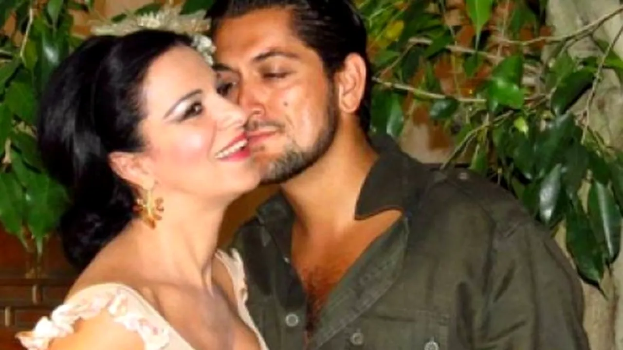 Cezar Ouatu și Angela Gheorghiu s-au despărțit. 