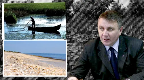 EXCLUSIV | Virgil Munteanu, fost guvernator al Deltei Dunării: “În 2021, din cele trei rezervații ale biosferei, una a dispărut total. Cineva trebuie să dea socoteală, resursele naturale ale Deltei sunt la pământ (GALERIE FOTO)