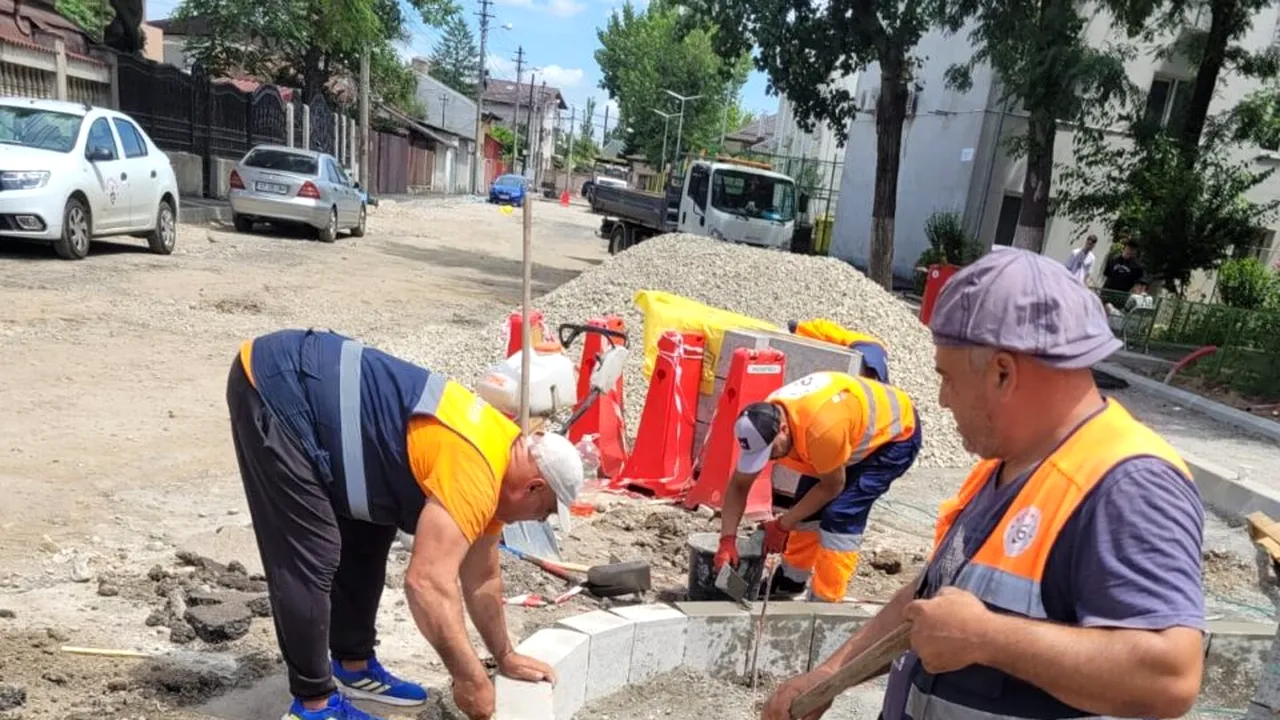 (P) Primăria Sectorului 5 accelerează reparațiile străzilor odată cu reducerea traficului: Str. Topologului, Str. Băjești, Str. Toporași