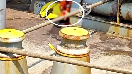 Marinar român, DECAPITAT accidental într-un port din China. Bărbatul era ofițer și avea doar 29 de ani