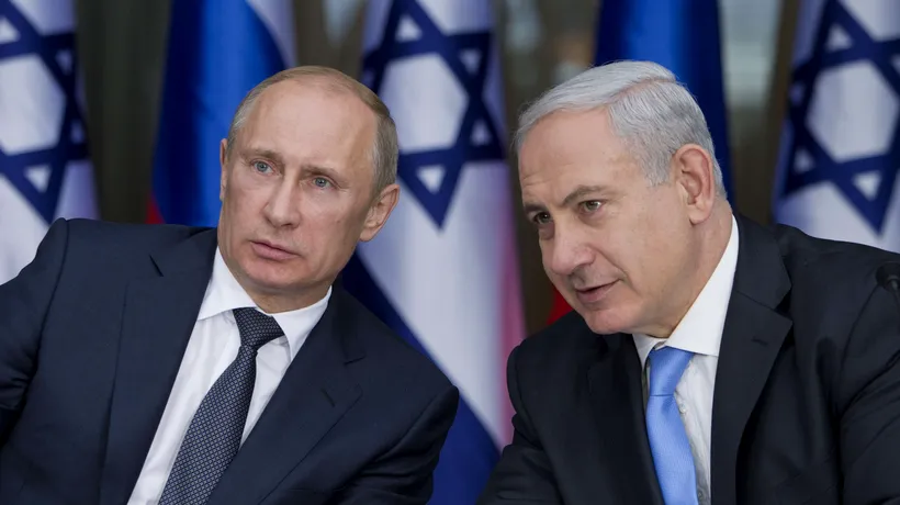 Cadoul lui Trump, împărțit de Netanyahu cu Putin