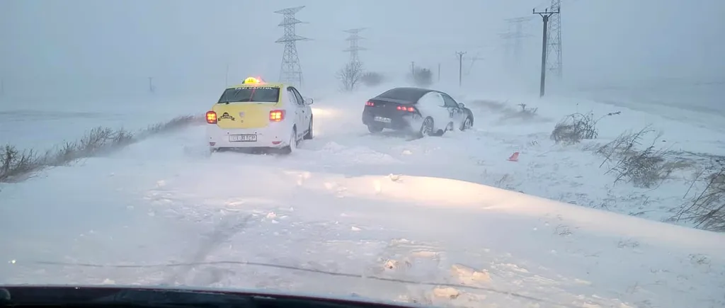 Jumătate din țară, sub avertizare de viscol și vânt puternic după ce furtuna ISHA a ajuns în România. Avertismentul meteorologilor