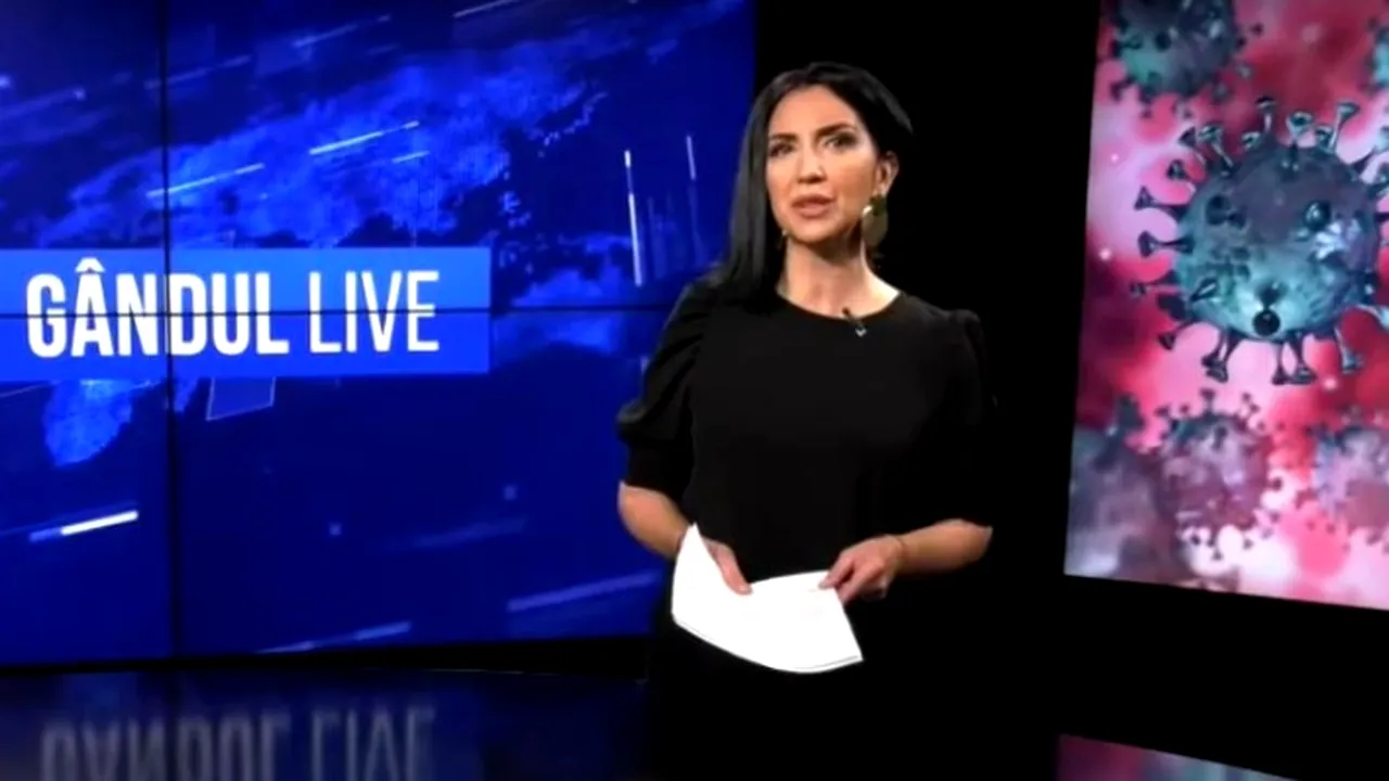 GÂNDUL LIVE. Luminița Barcari, secretar de stat în Ministerul Educației, Cristina Tunegaru, profesoară de Limba Română și actorul Alex Ștefănescu, invitații Emmei Zeicescu începând cu ora 11.30