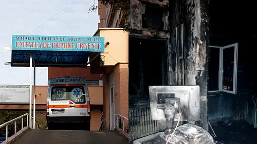 Primarul din Piatra Neamț, după incendiul de la secția ATI: „Este o zi de doliu. Un medic mi-a spus că trebuie dărâmat spitalul. S-au făcut doar cârpeli”