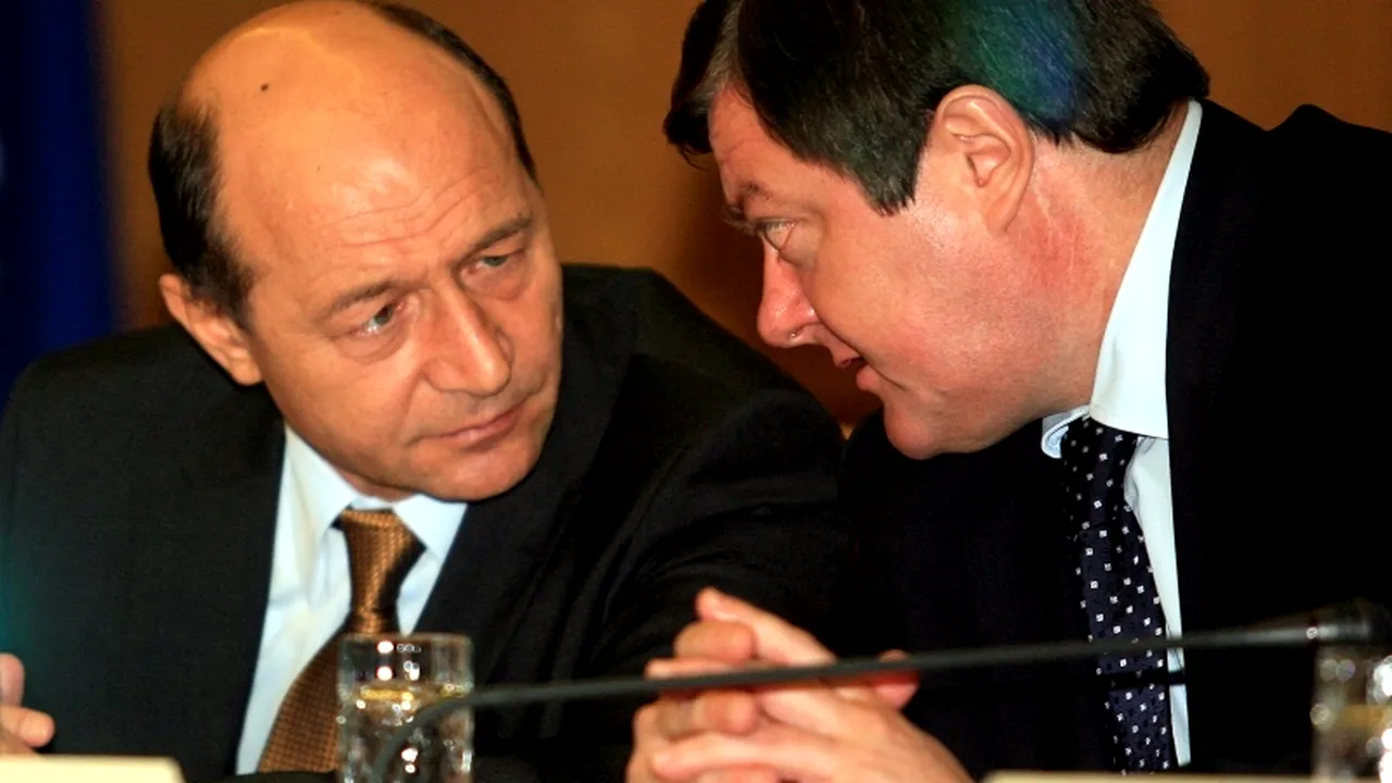 Frunzăverde îi răspunde lui Băsescu. 