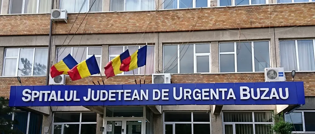 Tentativă de suicid la Spitalul de Urgență Buzău. Un pacient de 47 de ani s-a aruncat în gol de la etajul patru