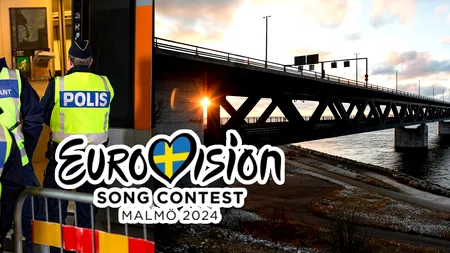 Suedia în stare de ASEDIU până la toamnă. Controlul la frontiere a fost reactivat în plin EUROVISION