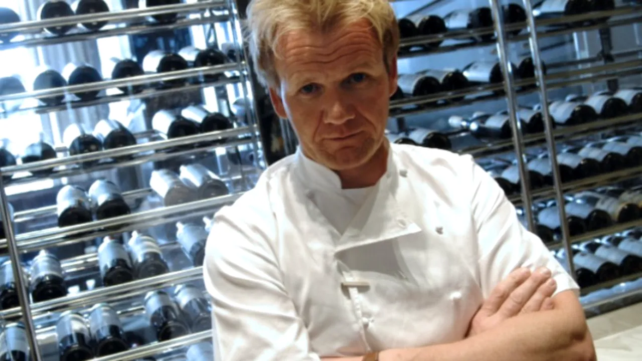 FOTO. Cum își supraveghează bucătarul Gordon Ramsay fiica în vârstă de 15 ani