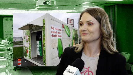 Recycle Now | Loredana Samoilă, Kaufland: Am INVESTIT în ultimii trei ani 16,5 milioane de euro în automatele de colectare separată