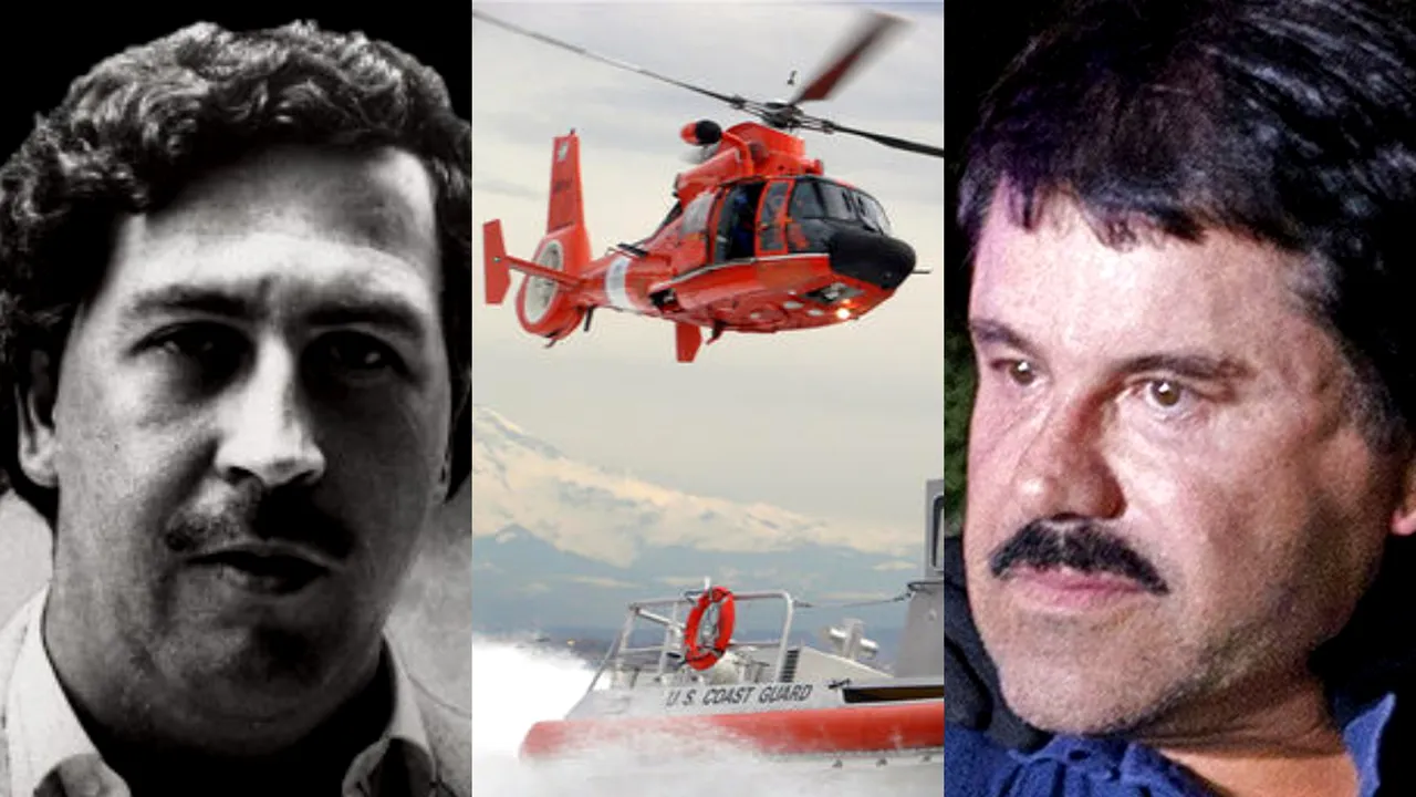 Descoperire șoc în Oceanul Pacific. Paza de Coastă americană a intrat în alertă după ce a interceptat obiectul bizar: Nu există cuvinte pentru așa ceva... / Pablo și El Chapo ar fi fost „foc și pară