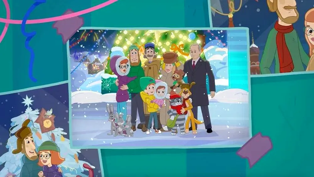 Vladimir Putin a devenit personaj erou într-un serial animat rusesc care va fi difuzat de anul viitor