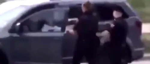 Nou val de proteste: Un bărbat de culoare a fost împușcat în spate de polițiști, în mod repetat, de față cu copiii săi (VIDEO)