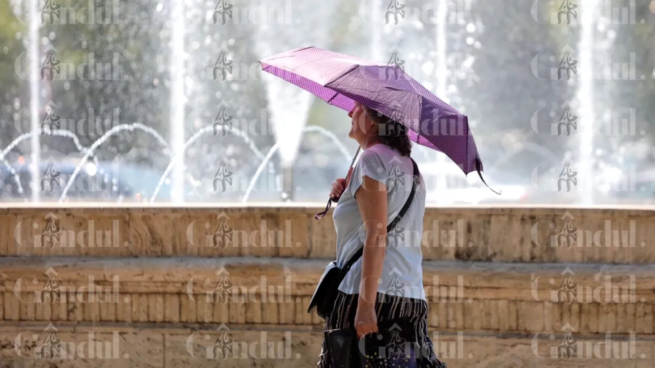 GALERIE FOTO | Bucureștiul, lovit în continuare de caniculă. Sfaturile specialiștilor pentru perioadele toride