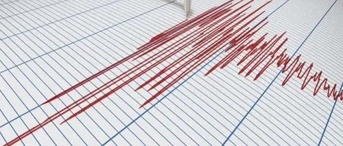 Încă un cutremur în Vrancea. Seismul a avut magnitudinea de 3,3 pe Richter