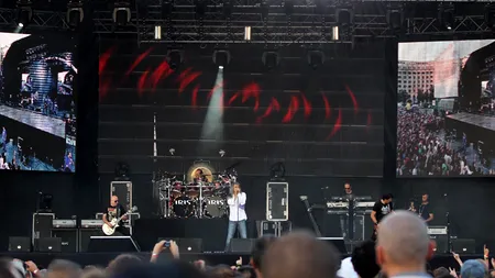 Primul concert Iris fără Cristi Minculescu. Aproape 1.000 de spectatori au asistat la spectacol