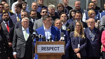 George Simion:”Suntem încrezători în REZULTATUL de astăzi dacă alegerile vor fi corecte și libere”