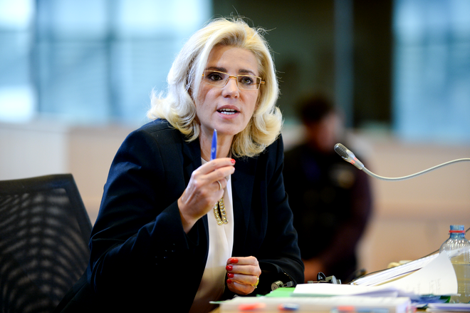 Comisarul european Corina Crețu