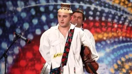 ROMÂNII AU TALENT, sezonul 2, FINALA 2012. Vasile Godja