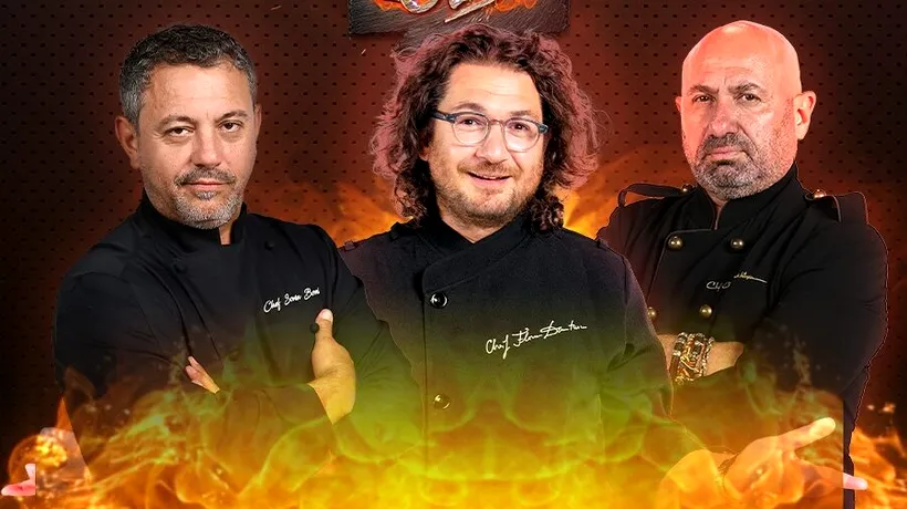 Antena 1 a făcut anunțul. Când ÎNCEPE noul sezon „Chefi la Cuțite”
