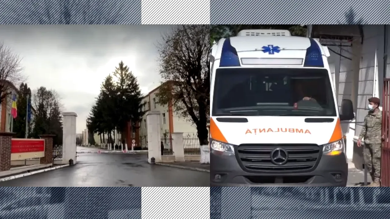 Bătaie de cartier la Academia Trupelor Terestre din Sibiu. Un student a fost înjughiat în picior de un camarad