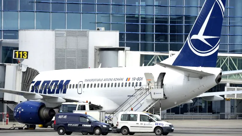 TAROM: Cinci zboruri dinspre Bruxelles spre România au fost anulate