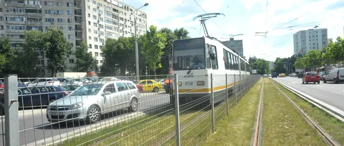 Începând de joi, timpul de așteptare al bucureștenilor pentru unul dintre cele mai importante tramvaie scade la jumătate. Anunțul RATB