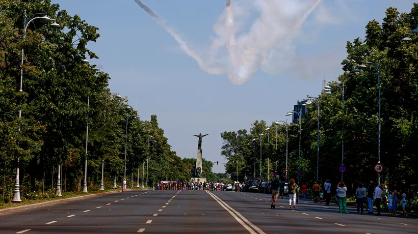 Ziua AVIAȚIEI Române şi a Forţelor Aeriene va fi celebrată sâmbătă, la Monumentul Eroilor Aerului din Piaţa Aviatorilor