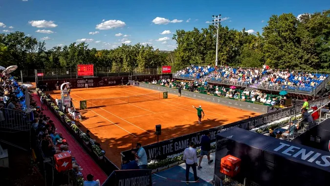 Spectacol la debutul turneului de tenis Concord Open, de la IAȘI. Ce rezultate s-au înregistrat