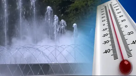 Codul portocaliu de caniculă a fost prelungit! Meteorologii anunță temperaturi de FOC în România
