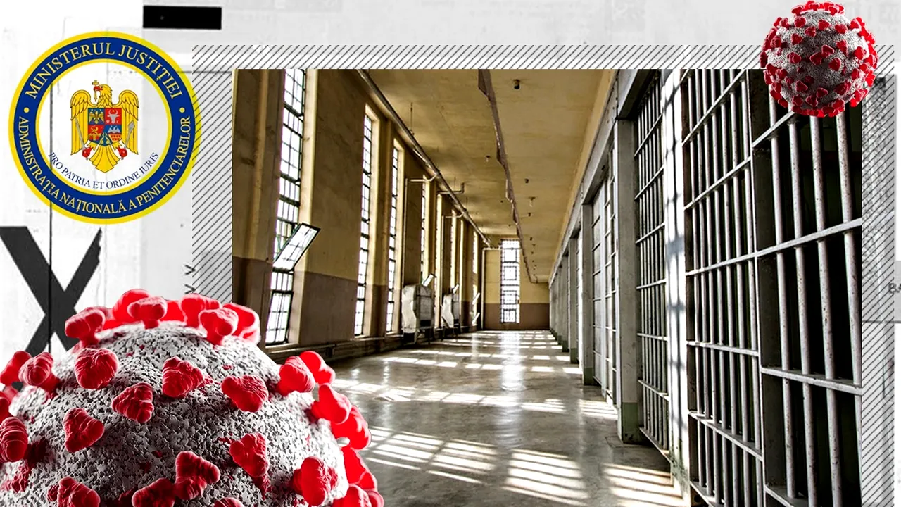 Pandemia în penitenciarele din România: sub 15% dintre deținuți infectați și doar 17 decese în doi ani. Cum au ajuns închisorile la rată de vaccinare de 80% 