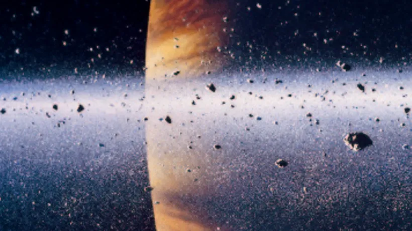 Ploaie de diamante în atmosfera planetelor Saturn și Jupiter 