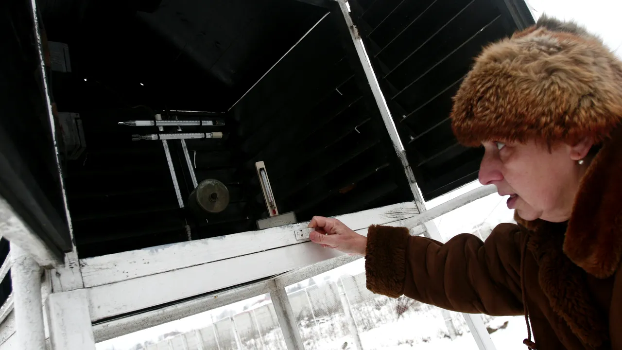 VREMEA. Minimă de 0,9 grade Celsius la Miercurea Ciuc, duminică dimineață