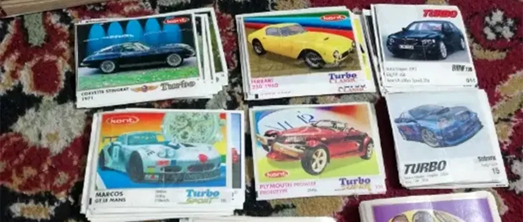 Mai ai așa ceva pe acasă? Colecțiile de surprize Turbo din anii '90 se vând acum cu 4.000 de lei