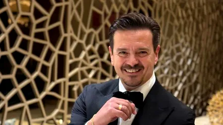 Ce relație are Mihai Petre cu fetițele sale. ”Cred că e nevoie de anumite limite”