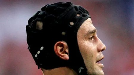 Cristi Chivu, jignit dur de presa din Italia