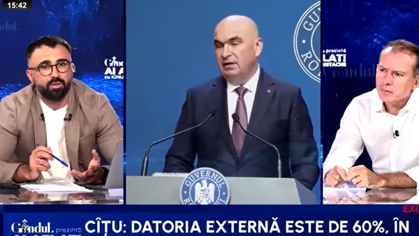 Florin Cîțu: „Una dintre cele mai mari probleme a fost PLAFONAREA de prețuri la energie, a costat statul român 63 de miliarde de lei”