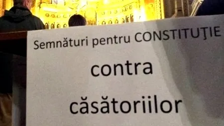 Un candidat la prezidențiale are ca prioritate un nou referendum pentru definirea familiei în Constituție, ca fiind formată din bărbat și femeie